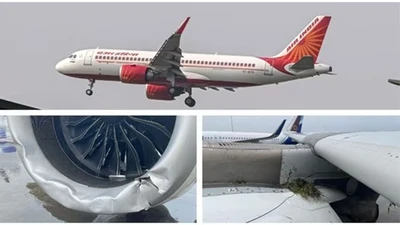 Máy bay Air India nổ 3 lốp khi hạ cánh