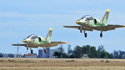 30 máy bay sẽ bay chào mừng tại lễ kỷ niệm 80 năm Quốc khánh