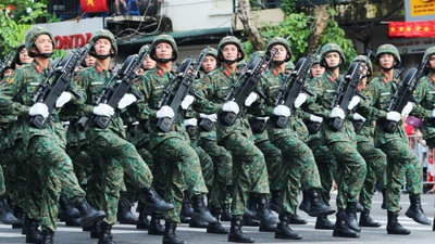 Ấn tượng loạt ảnh tổng duyệt diễu binh, diễu hành kỷ niệm 80 năm Quốc khánh