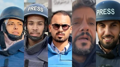 Israel không kích bệnh viện ở Gaza, thêm 5 nhà báo thiệt mạng