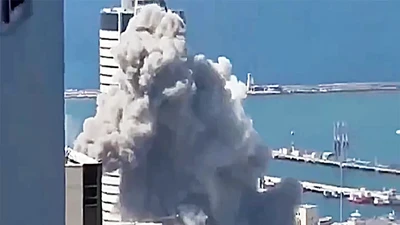 Động đất mạnh ở Iran giữa xung đột với Israel