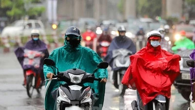 Dự báo thời tiết ngày 21/6: Bắc Bộ tiếp tục mưa to