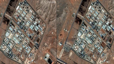 Israel không kích dữ dội cơ sở hạt nhân Isfahan của Iran