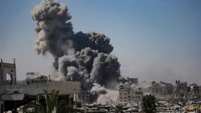 Israel tấn công dữ dội thành phố Gaza