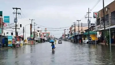 Bão Bualoi gây ngập lụt nghiêm trọng ở Thái Lan, 7 người thiệt mạng