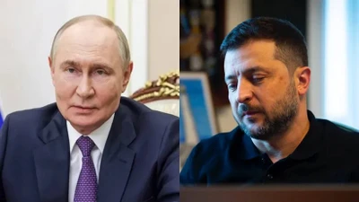 Ukraine nói ông Zelensky sẵn sàng thảo luận về lãnh thổ với Tổng thống Putin