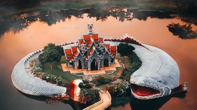 Ngỡ ngàng loạt điều độc lạ ở đất nước Thái Lan
