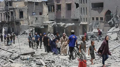 Israel tấn công điểm phát viện trợ ở Gaza, hơn 30 người chết