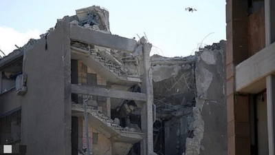 Israel rung chuyển vì đòn tấn công tên lửa của Iran