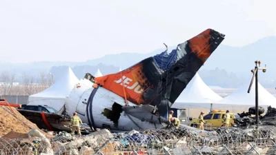 Thông tin mới vụ tai nạn máy bay Jeju Air khiến 179 người thiệt mạng