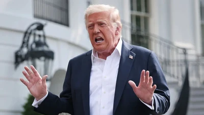 Ông Trump khuyên Ukraine không nên tấn công Moscow
