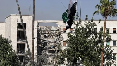 Israel tấn công trụ sở Bộ Quốc phòng Syria ở Damascus