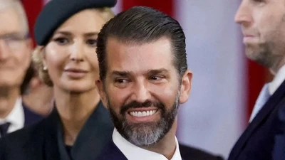 Con trai ông Trump úp mở khả năng tranh cử Tổng thống Mỹ