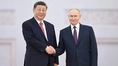 Tổng thống Putin chúc mừng sinh nhật Chủ tịch Tập Cận Bình