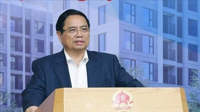 Thủ tướng Phạm Minh Chính: Phát triển nhà ở xã hội thể hiện đặc trưng, bản chất tốt đẹp của chế độ ta