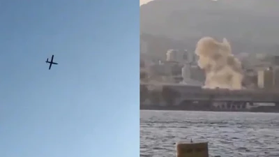 Lực lượng Houthi tấn công Israel bằng máy bay không người lái
