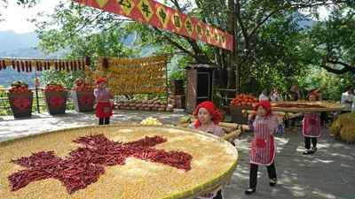 Ấn tượng lễ hội thu hoạch của nông dân Trung Quốc