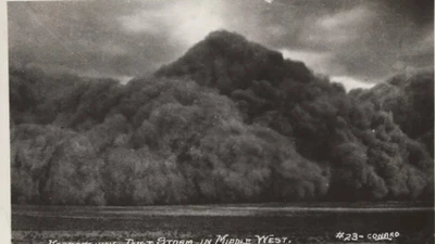Loạt hình ám ảnh về "cơn bão đen" tàn phá Kansas thập niên 1930