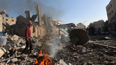 Gần 19.000 trẻ em thiệt mạng trong cuộc tấn công của Israel ở Gaza