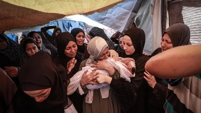 Israel tấn công nhà thờ ở Gaza, nhiều thương vong