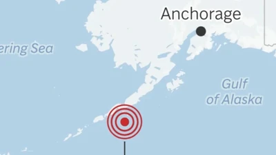 Động đất mạnh 7,2 độ Richter gây cảnh báo sóng thần ở Alaska