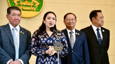 Đoạn ghi âm gây chấn động chính trường Thái Lan