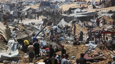 Ít nhất 110 người Palestine thiệt mạng trong một ngày ở Gaza