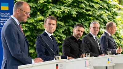 Nhiều lãnh đạo Châu Âu đi cùng Tổng thống Zelensky tới Mỹ gặp ông Trump