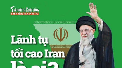 [INFOGRAPHIC] Lãnh tụ tối cao Iran là ai?