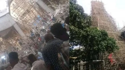 Sập giàn giáo ở Ethiopia, hơn 230 người thương vong