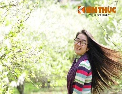 Nữ sinh hướng Phật say mê làm từ thiện và khoa học