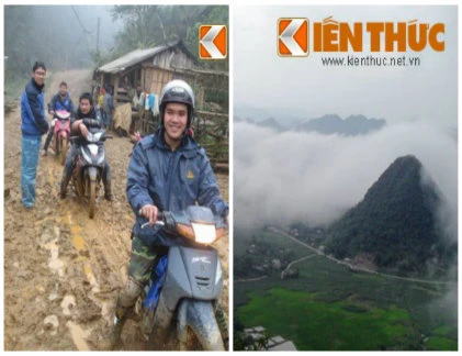 Cung đường mới tới Mường Bi thách thức phượt thủ