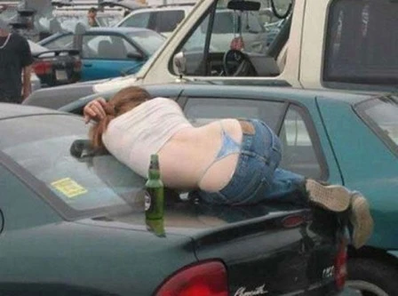 Nực cười phụ nữ say xỉn (P2)