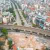 Đẩy nhanh thi công đường Vành đai 2,5 đoạn qua Cầu Giấy