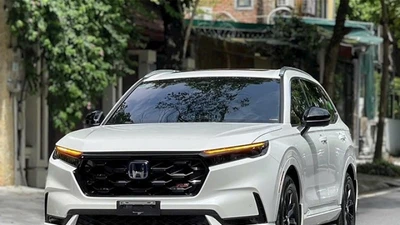 Giá xe Honda CR-V lăn bánh kèm ưu đãi tháng 6/2025