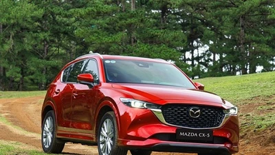 Giá xe Mazda CX-5 niêm yết và lăn bánh tháng 8/2025