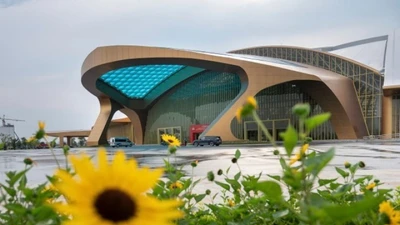 Lộ diện trung tâm triển lãm Top 10 thế giới: Kỷ lục gần 10 tháng thi công đã sẵn sàng bàn giao