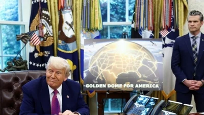 Nga - Trung Quốc lên tiếng về hệ thống lá chắn "Vòm Vàng" của ông Trump