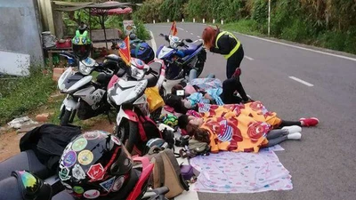 Ngao ngán cảnh "ăn bờ ở bụi" của Phượt thủ Việt Nam