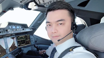 Soi gu ăn mặc nam tính của phi công Hà Duy