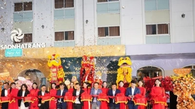 Khai trương Nest Art Paradise – không gian trải nghiệm yến đương đại, độc đáo tại Nha Trang