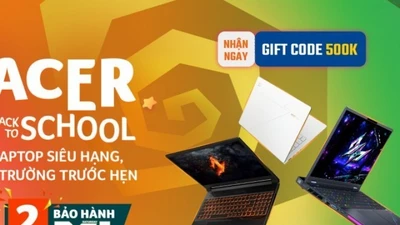 Acer Việt Nam ra mắt chương trình ưu đãi Back To School 2025: Laptop siêu hạng - Ra trường trước hẹn