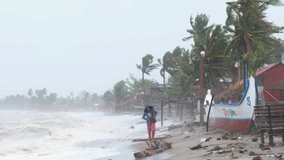 Cận cảnh Philippines tan hoang sau siêu bão Goni