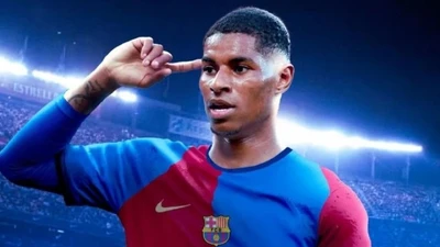 Rashford sang Barca: Chen chân vào bộ 3 Yamal - Raphinha - Lewandowski có khả thi?