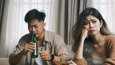 Mách chị em cách đối phó khi có chồng mê nhậu