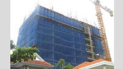 Xây dựng công trình không phép, DIC Corp bị phạt gần 1 tỷ