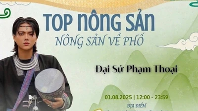 Bộ Công thương bác tin Phạm Thoại làm đại sứ nông sản