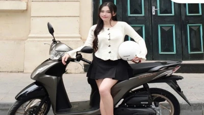 Giá Honda Vision giữa tháng 8/2025, chênh nhẹ từ 200 nghìn đồng