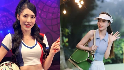 Hot girl Nóng cùng World Cup hóa “người đẹp pickleball” cuốn hút