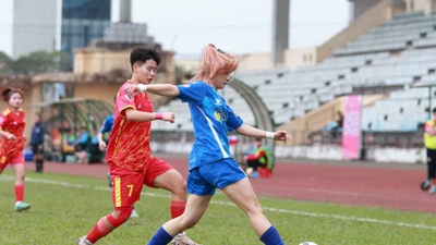 Lượt 7 giải BĐ Nữ VĐ U19: Thái Nguyên T&T thắng thuyết phục
